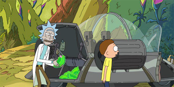 Brain parasites rick and morty episode