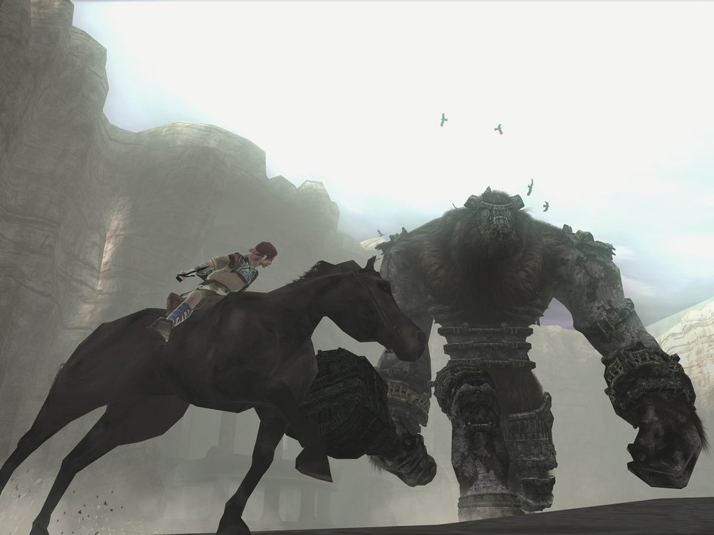 Shadow of the colossus hd ps3 torrent full